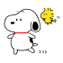 Snoopy maskotar