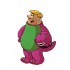 Barney maskotar