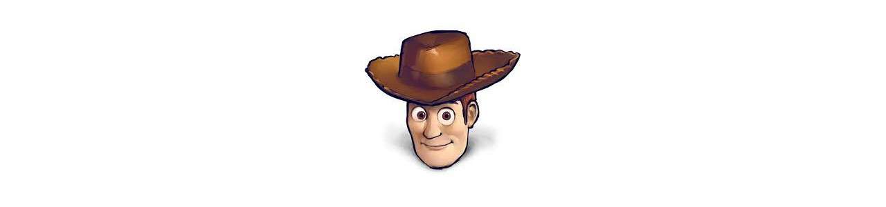 Mascottes Toy Story - Mascottes Personnages