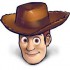 Toy Story maskotar