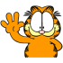 Garfield maskotar