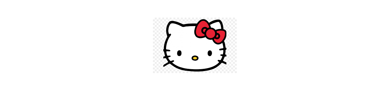 Hello Kitty maskotar - Berömda karaktärer