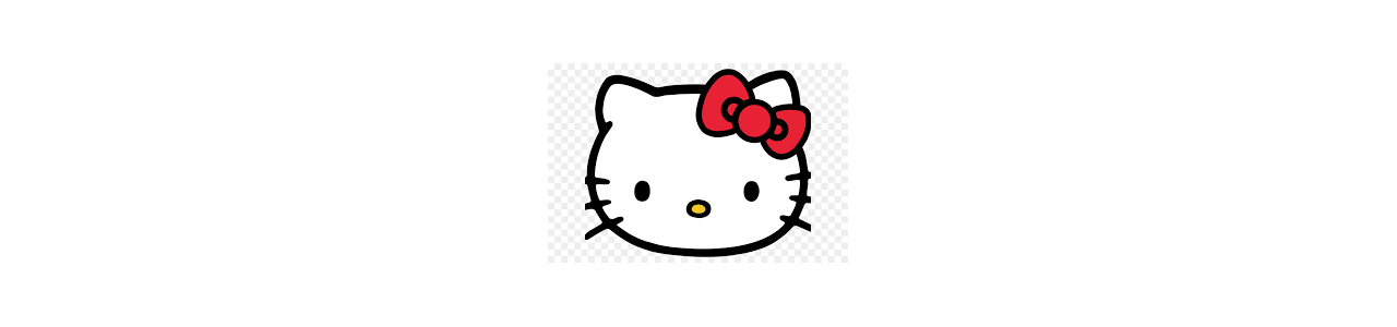 Hello Kitty maskoti - Maskoti slavných postav -