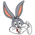 Bugs Bunny maskotar