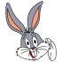 Mascottes van Bugs Bunny