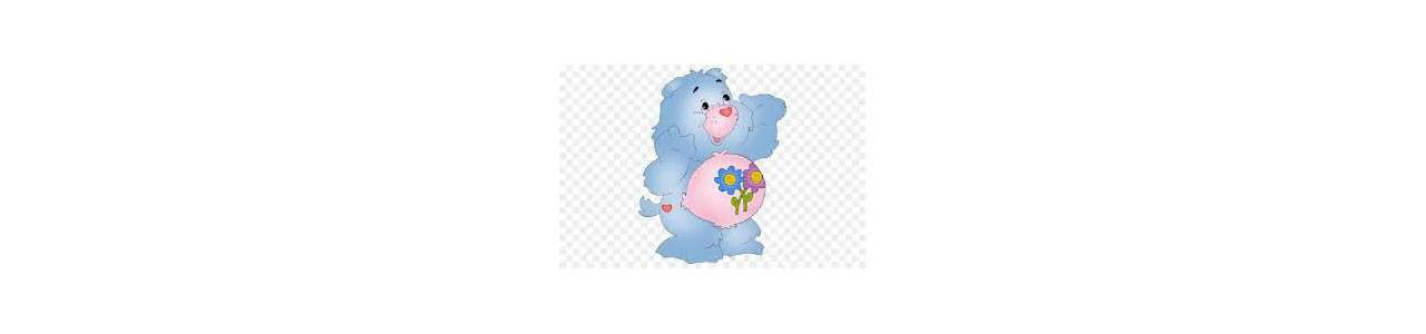 Caring bears mascots - Famous characters mascots