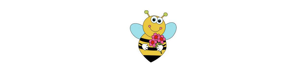 Mascotas de abejas - Mascotas de insectos -