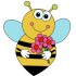 Μασκότ μελισσών