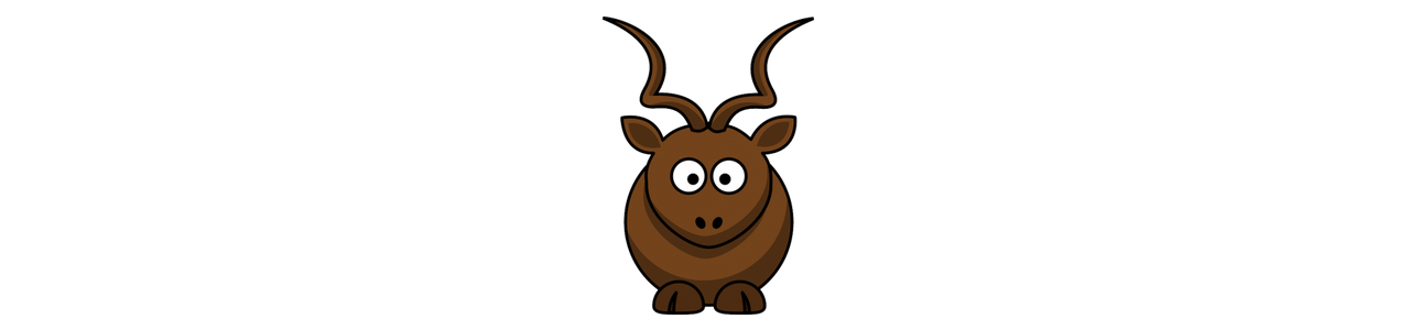 鹿とDoeのマスコット - 森の動物 - Spotsoundマスコット