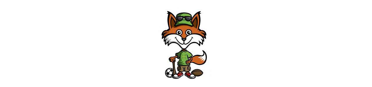 Fox mascottes - Bos dieren - Spotsound-mascottes
