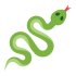 Mascotte di serpente