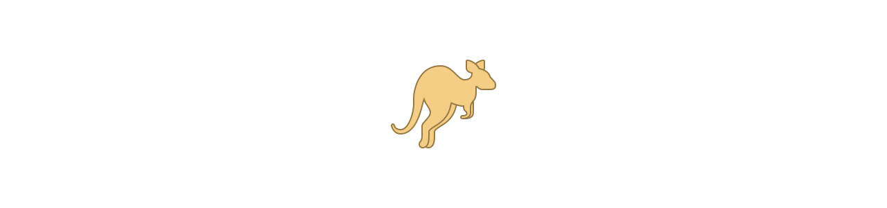 Kangaroo mascots - Jungle animals - Spotsound