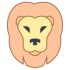 Lion maskotteja