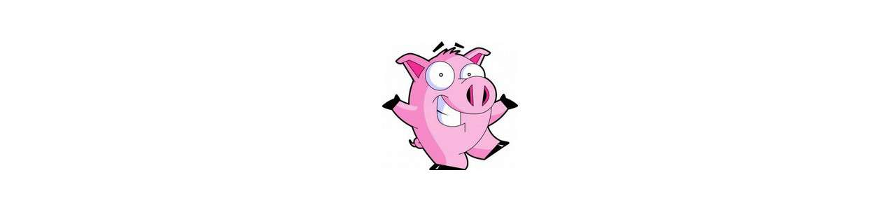 Mascottes Cochon - Animaux de la ferme -