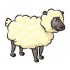 Mascotes de ovelha