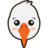 Mascotte del cigno