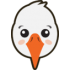 Swan mascots