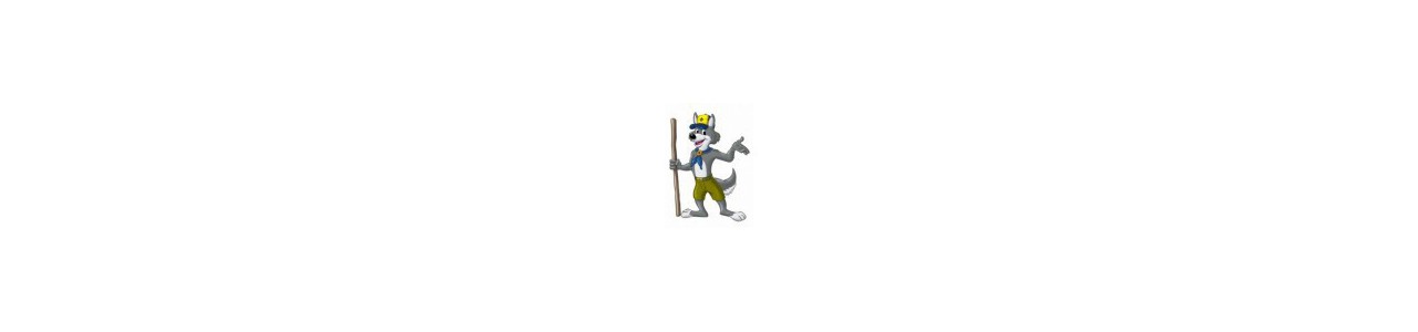 Wolf mascots - Forest animals - Spotsound mascots