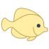 Fischmaskottchen