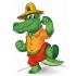 Mascotes crocodilo