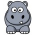 Nijlpaard mascottes