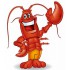 Mascottes Homard