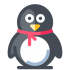 Mascotte del pinguino