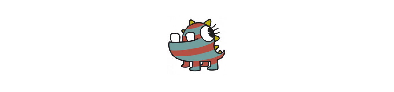 Sea monster mascots - Ocean mascots - Spotsound