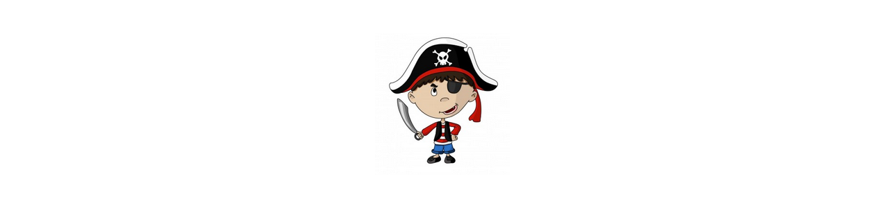 Mascottes de Pirates - Mascottes Humaines -