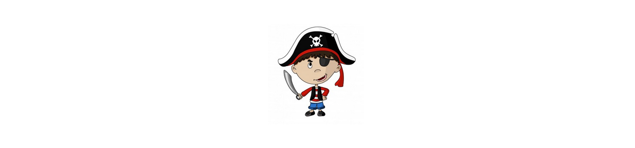 Pirates mascots - Human mascots - Spotsound