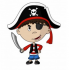 Mascotas piratas