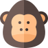Gorilí maskoti