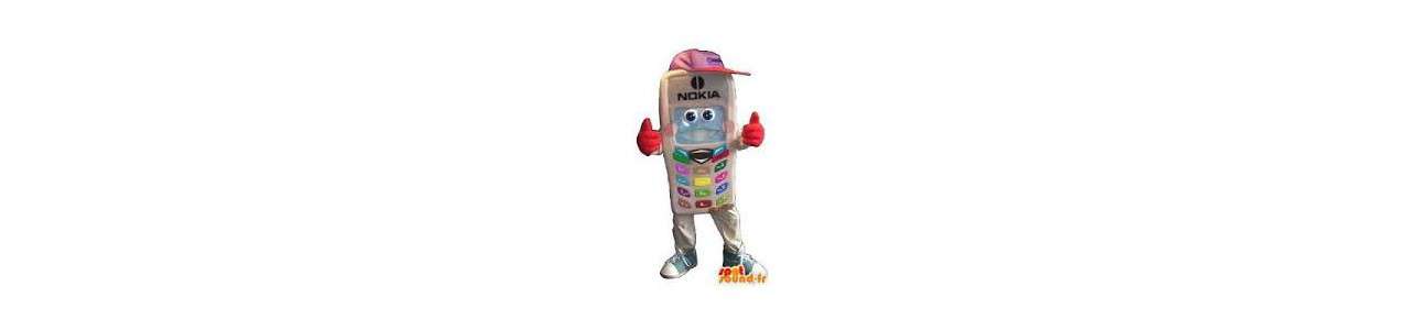 Mascotes de telefone - Mascotes de objeto -