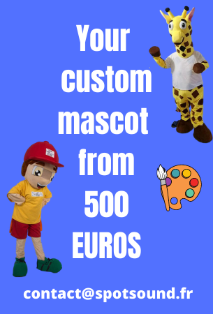 Custom mascot spotsound