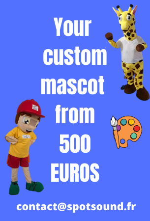 custom mascot spotsound