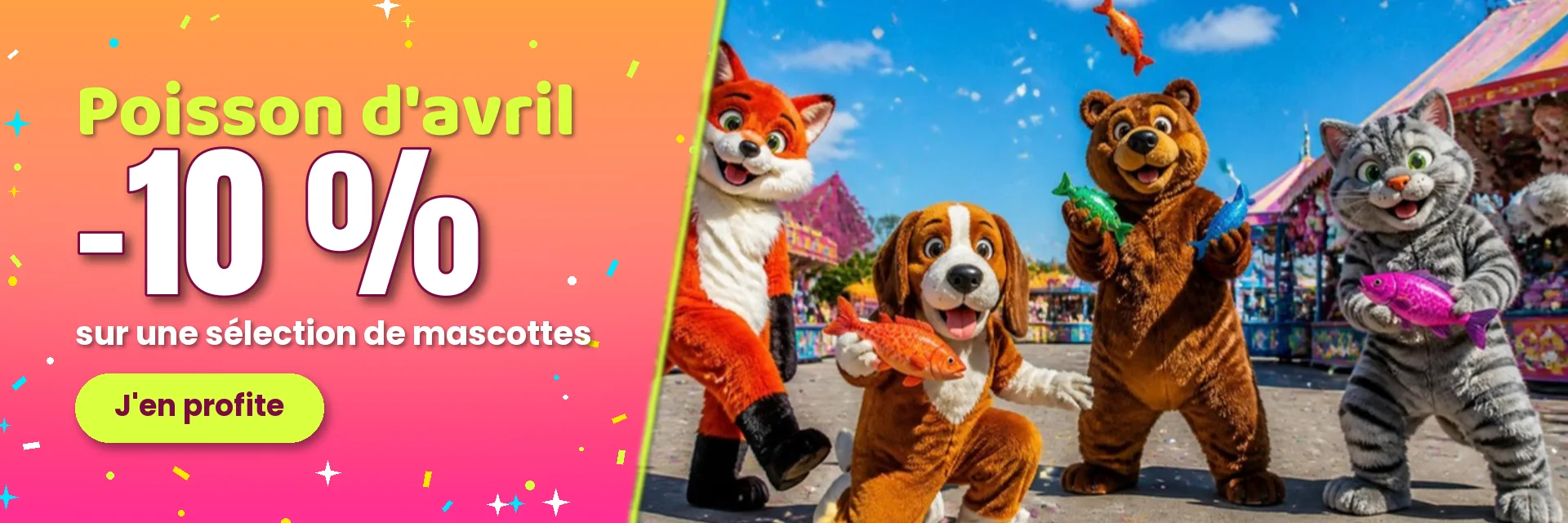 Poisson d'avril – -10 % – SPOTSOUND.FR