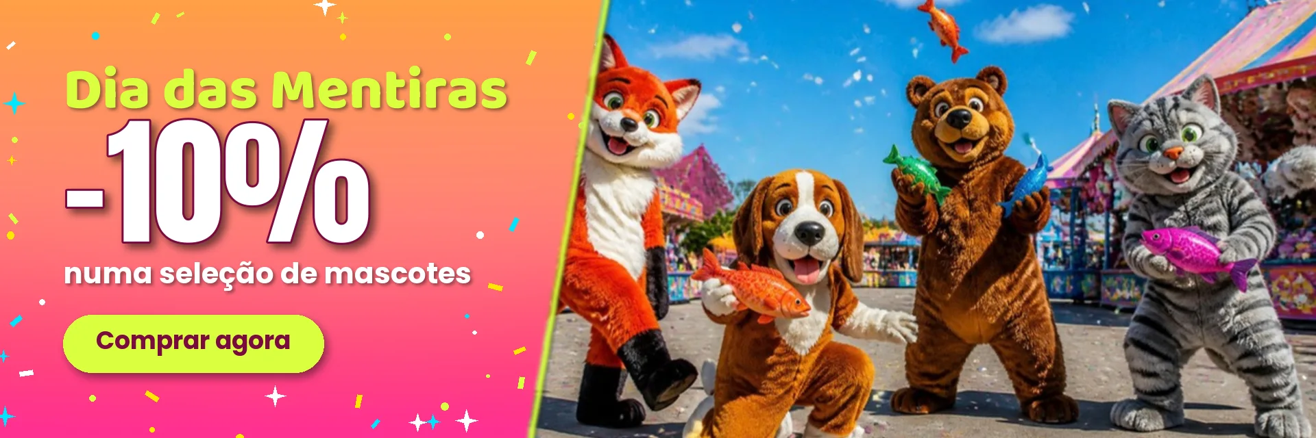 Dia das Mentiras – -10 % – SPOTSOUND.FR