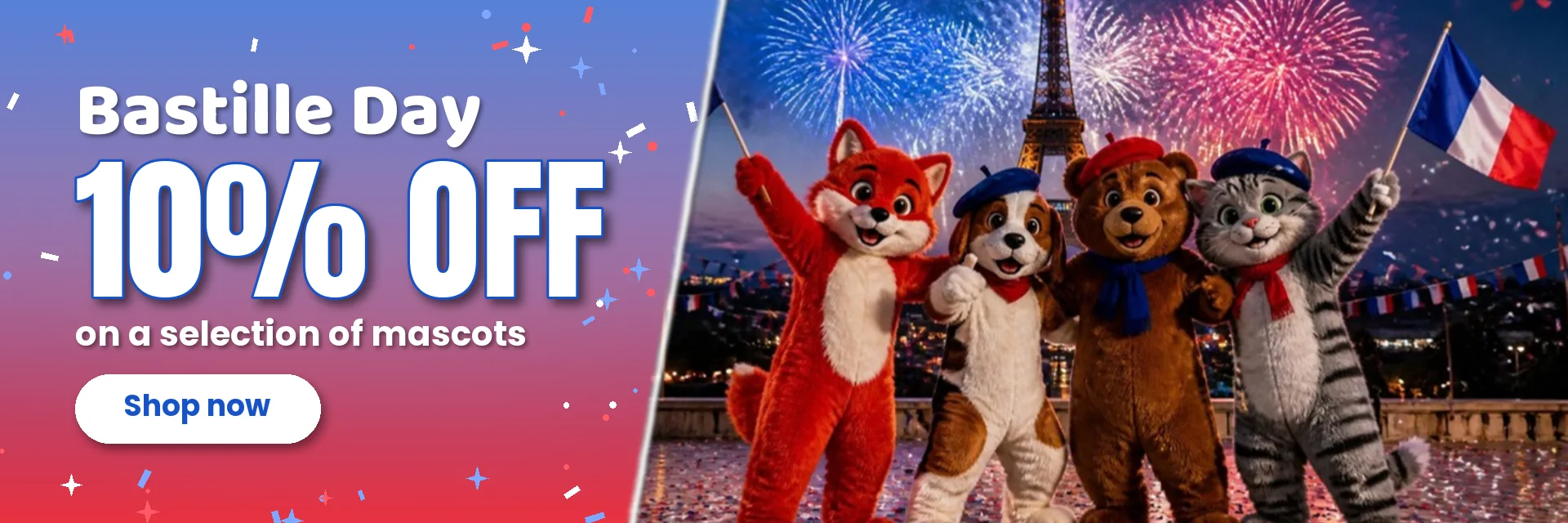 Bastille Day – -10 % – SPOTSOUND.FR