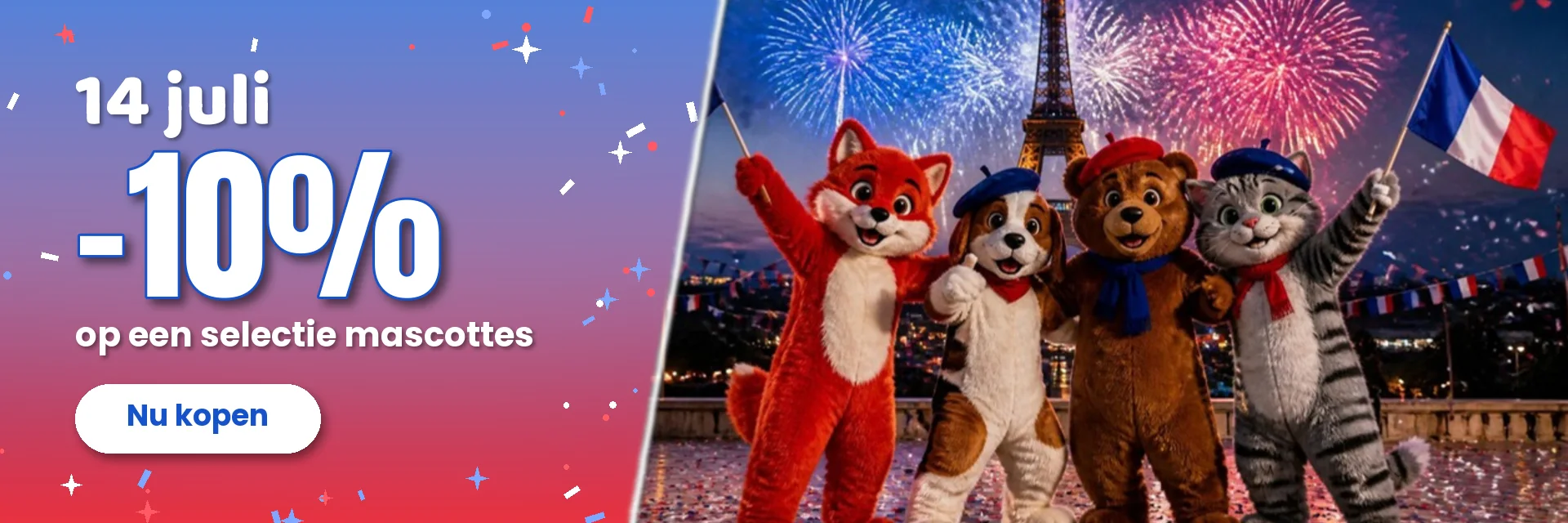 14 juli – -10 % – SPOTSOUND.FR