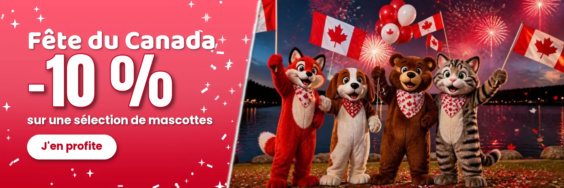 Fête du Canada – -10 % – SPOTSOUND.FR