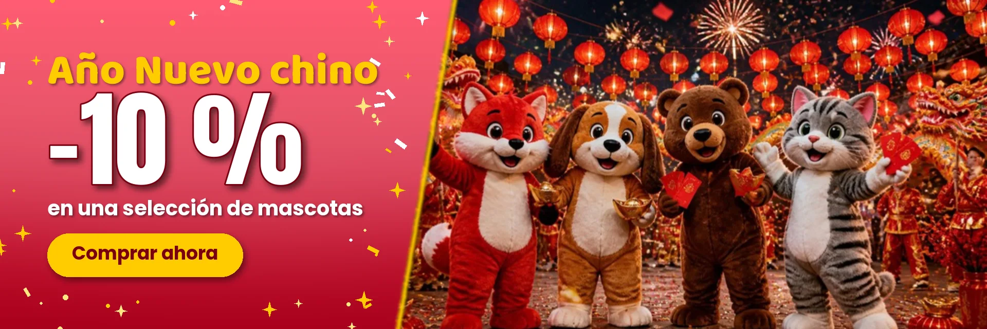 Año Nuevo chino – -10 % – SPOTSOUND.FR