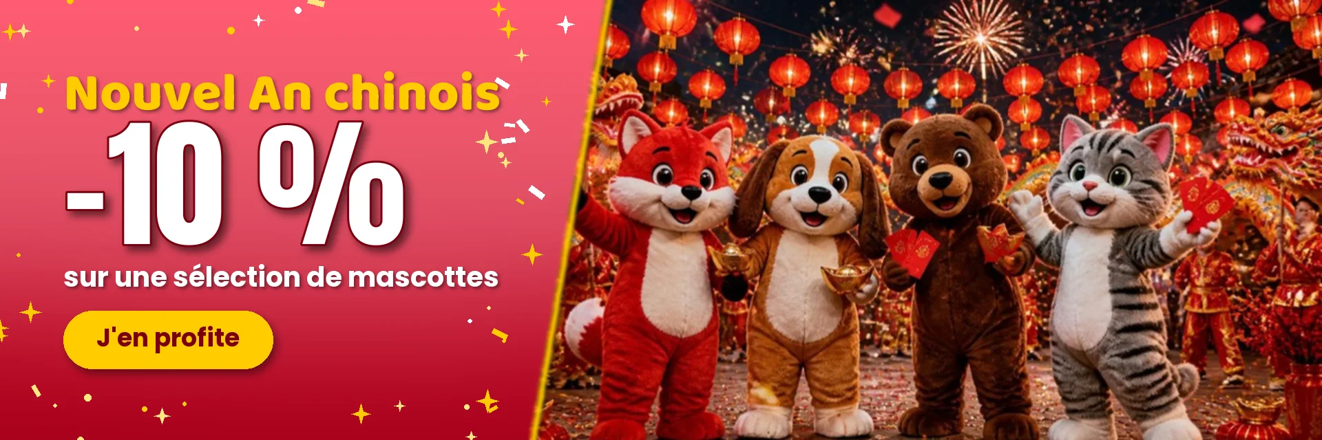 Nouvel An chinois – -10 % – SPOTSOUND.FR