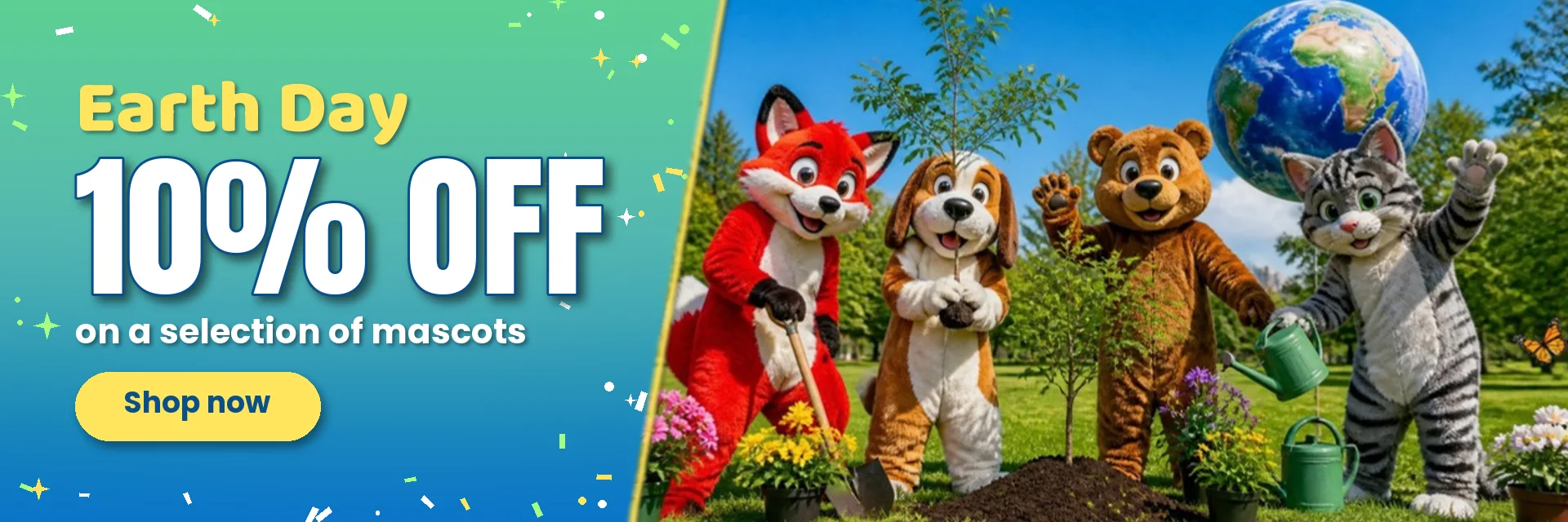 Earth Day – -10 % – SPOTSOUND.FR