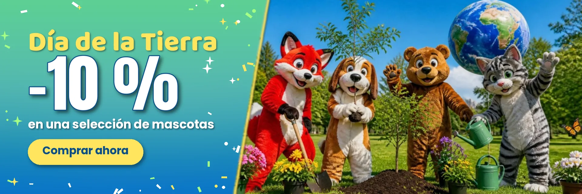 Día de la Tierra – -10 % – SPOTSOUND.FR