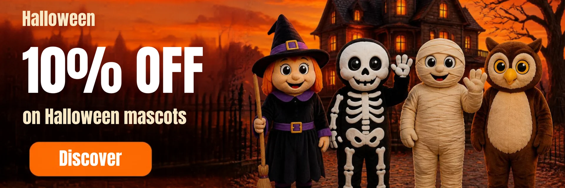 Halloween – -10 % – SPOTSOUND.FR