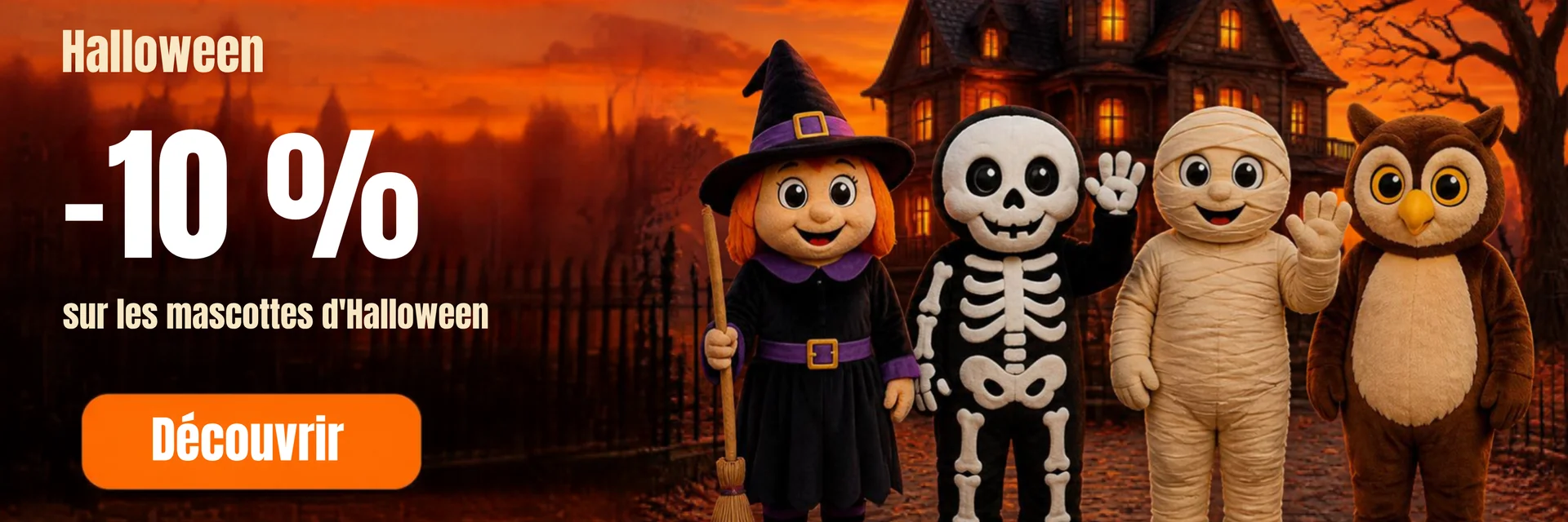 Halloween – -10 % – SPOTSOUND.FR