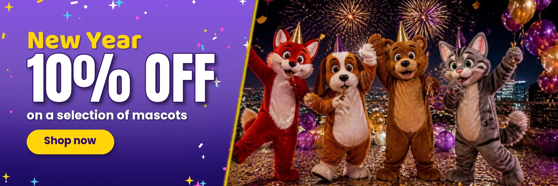 New Year – -10 % – SPOTSOUND.FR