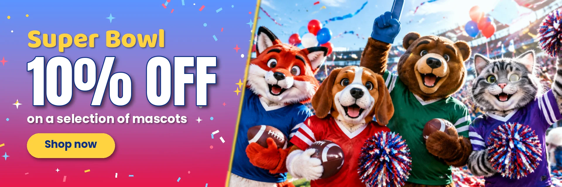 Super Bowl – -10 % – SPOTSOUND.FR