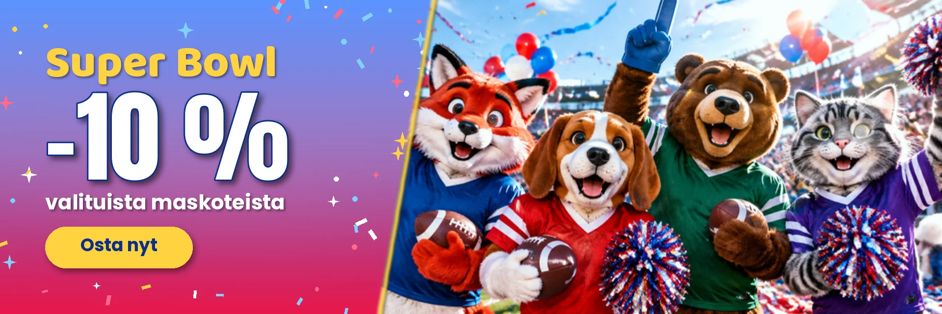 Super Bowl – -10 % – SPOTSOUND.FR