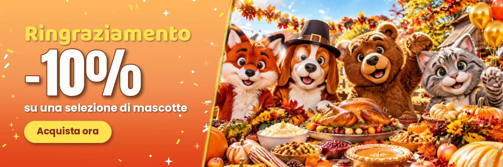 Thanksgiving – -10 % – SPOTSOUND.FR